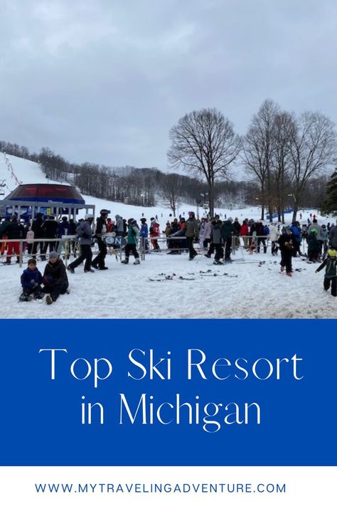 top_ski_resort_in_michigan Boyne Mountain Resort, Boyne Mountain, Mountain Resort, United States Travel, Ski Resort, Michigan, Skiing, United States, Water