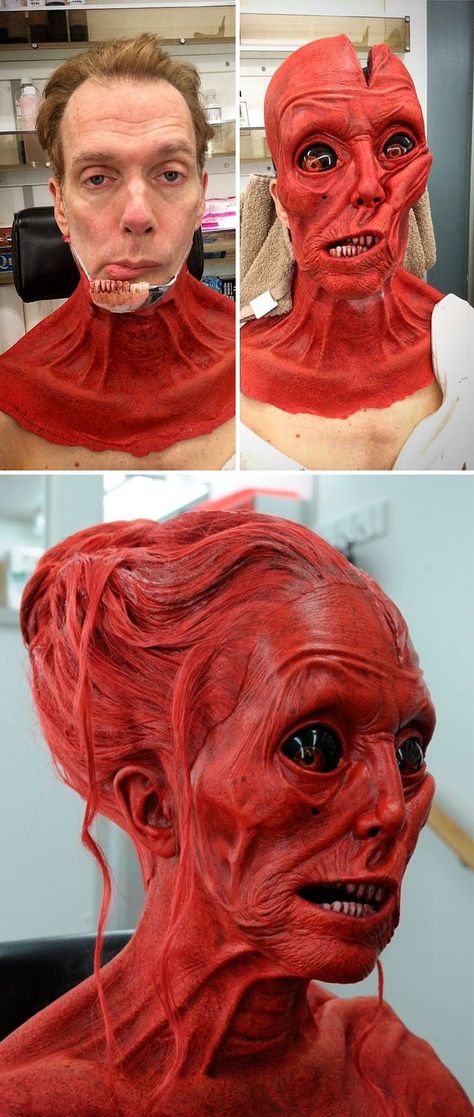 American Horror Story Series, Special Effects Makeup Artist, Makeup Zombie, Doug Jones, Prosthetic Makeup, Movie Makeup, Crimson Peak, Special Makeup, Special Effects Makeup