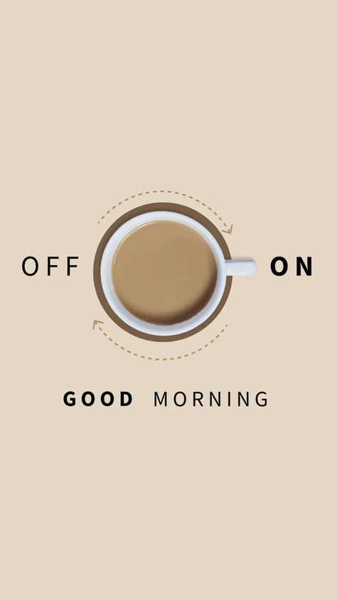 coffee mug as an on/off switch text says good morning Coffee Marketing Ideas, Coffee Advertising Ideas, Coffee Time Morning, Coffee Marketing, Coffee Quotes Morning, Coffee Delivery, Top Of The Morning, Burnt Coffee, Food Art Photography