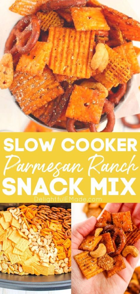 Snack Mix Crockpot, Party Mix Recipe Worcestershire Sauce, Cheese It Snack Mix Recipe, Crockpot Snack Mix Recipes, Chex Mix Recipes Original Crock Pot, Cheddar Chex Mix Recipe, Ranch Cashews, Cheese Chex Mix Recipes, Corn Breakfast