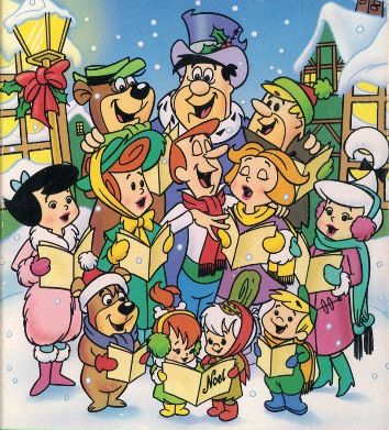 Flintstone Christmas, Hanna Barbera Cartoons, The Jetsons, Disney Vintage, Classic Cartoon Characters, Christmas Shows, Saturday Morning Cartoons, 80s Cartoons, Good Cartoons