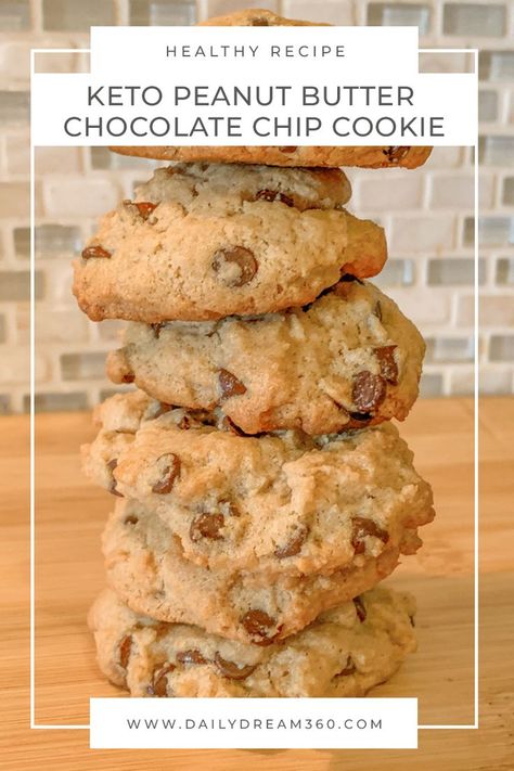 Sugar Free Chocolate Chip Cookies, Low Carb Chocolate Chip Cookies, Dolce Poche Calorie, Almond Flour Chocolate Chip Cookies, Galletas Keto, Dessert Restaurant, Low Carb Backen, Tabbouleh Salad, Postre Keto