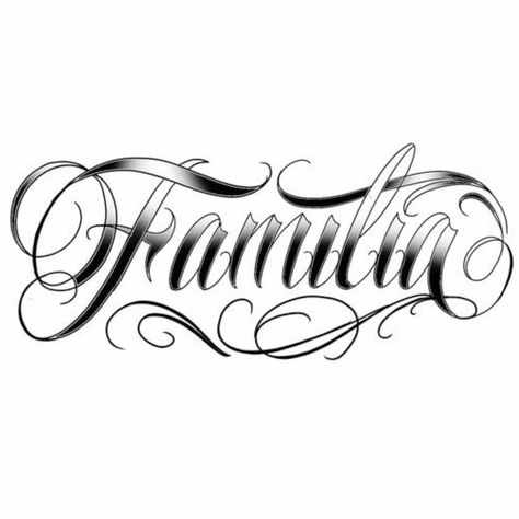 Familia Lettering Tattoo, Stay True Tattoo, Herren Hand Tattoos, Mandala Hand Tattoos, Freedom Tattoos, Geometric Mandala Tattoo, Tattoo Lettering Design, Chicano Lettering, Fancy Writing