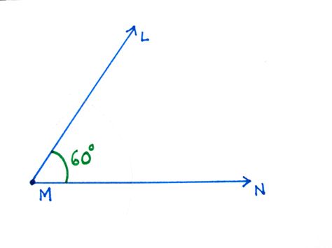 How to Construct a 60 Degrees Angle Using Compass and Ruler Compass, Construction Unit, Award Ribbons, Learning Mathematics, 60 Degrees, A Compass, Equations, Common Core, Ruler