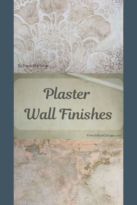 Plaster wall finishes lend an old-world, European, or historic feel to a space. I've done several plaster finishes in my home and am now on the lookout for some plaster wall ideas for my kitchen remodel. #plasterwallsideas #plasterwalls #plasterwalltexture Plaster Wall Ideas, Greige Living Rooms, Painting Plaster Walls, Plaster Walls Diy, Plaster Wall Texture, Plaster Finish, Venetian Plaster Walls, Plaster Texture, Faux Walls