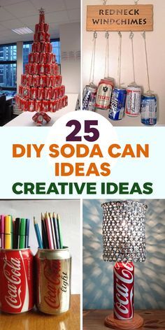 Soda Can Art Projects, Soda Can Diy Ideas, Diy Aluminum Can Crafts, Tin Can Wind Chimes Diy, Things To Make With Monster Cans, Beer Can Crafts, Can Diy Ideas, Upcycle Cans, Fly Repellant Diy