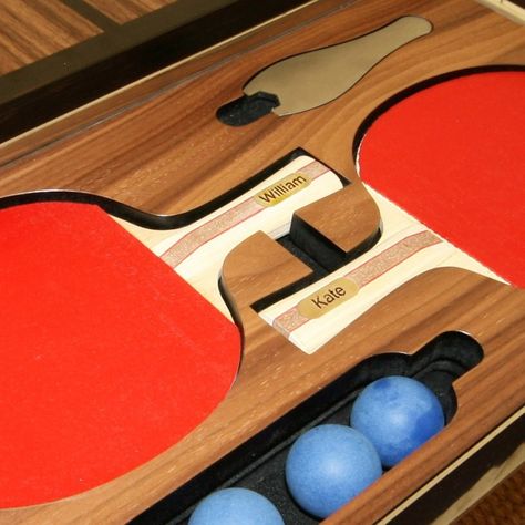 Handmade in the UK and personalised for you, our brilliant dining/tennis table is a real showstopper! Pool Table Dining Table, Table Tennis Bats, Table Football, Luxury Gifts For Men, Tennis Table, Boardroom Table, Games Room, Handmade Table, The Games