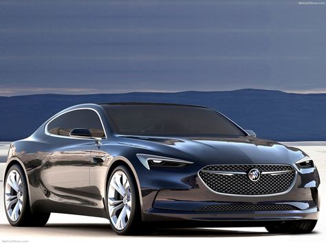 Buick Avista Concept 2015 Buick Avista, Best Sport, Buick Cars, New Sports Cars, Ford Capri, Buick Enclave, Concept Car Design, Street Racing Cars, Cool Sports Cars