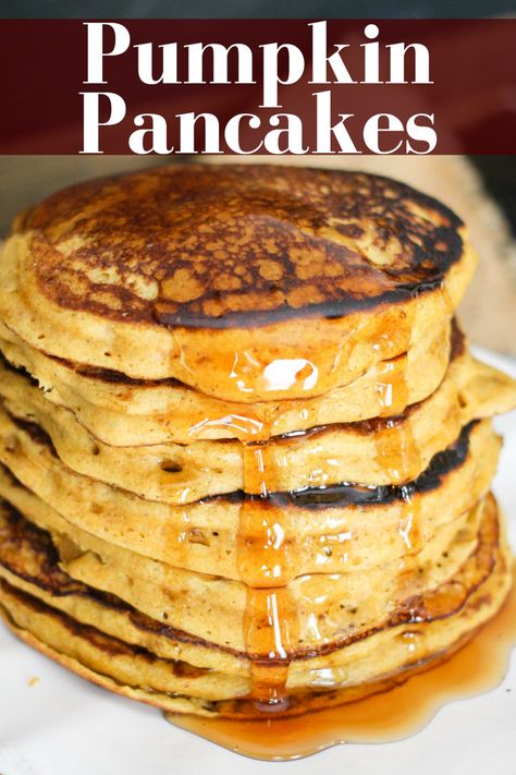 Fluffy Pumpkin Pancakes, Spice Pancakes, Pumpkin Spice Pancakes, Greek Yogurt Pancakes, Pumpkin Pancake Recipe, Yogurt Pancakes, Recipe Pumpkin, Healthy Greek Yogurt, Pumpkin Waffles