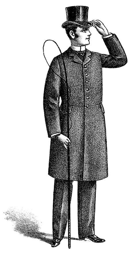 5 Victorian Men's Fashion Images! - The Graphics Fairy Victorian Mens Fashion, Images Victoriennes, Journal Images, Victorian Men, Victorian Gentleman, Victorian Illustration, Victorian Man, Vintage Gentleman, The Graphics Fairy