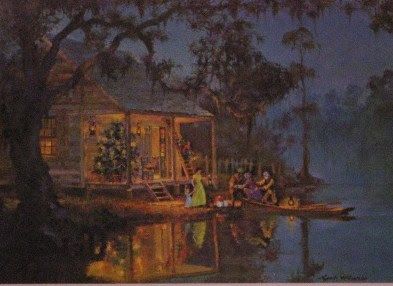 cajun christmas |  southlouisianacuisine.blogspot Christmas Bonfire, Cajun Christmas, Louisiana Christmas, Southern Aesthetic, Goal Settings, Louisiana Woman, Cajun French, Louisiana Cuisine, Big Momma