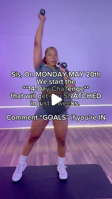 X28 on Instagram: "Our 14-Day Get Snatched Challenge starts Monday! Comment “GOALS” right now and I’ll send you the link to join. 

Sis, if you’ve been looking for a program to help you get ready for the summer, this is it!
⁠
Get 14 days of waist snatching, stomach flattening workouts to help you get snatched fast from home 🏠 
⁠
Comment “GOALS” or click the link in the bio" Instagram, Fitness Plan, A Program, Abs Workout, Click The Link, Get Ready, From Home, Right Now, How To Plan