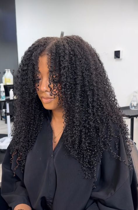 Coily Long Hair, Long 4a Hairstyles, Long Defined 4c Hair, Healthy Type 4 Hair, 3b3c Curly Hair, Long 4a Curly Hair, 4a Long Hair, Long Type 4 Hair Natural, 3c Long Hair