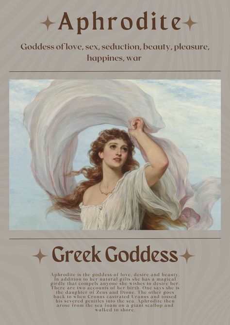 The Goddess Aphrodite, Aphrodite Aesthetic Greek Mythology, Aphrodite Affirmations, Aprodithe Goddess, Aphrodite Pfp, Aphrodite Energy, Aphrodite Body Type, Aphrodite Vibes, Aphrodite Poster