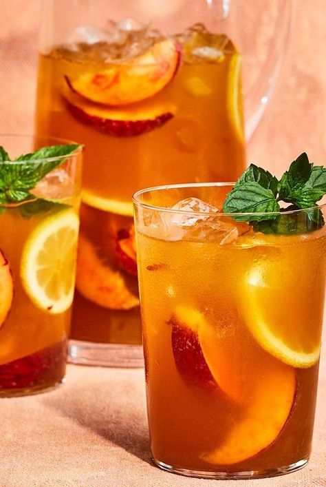 Peach Iced Tea Recipe, Classic English Breakfast, Peach Iced Tea, Iced Tea Recipe, Dried Peaches, Iced Tea Lemonade, Peach Ice Tea, Peach Lemonade, Iced Tea Recipes