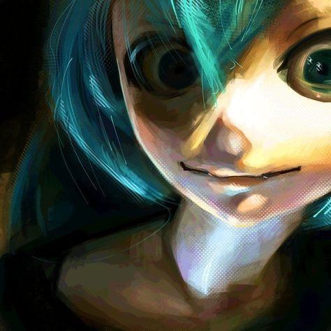 Miku Illustration, Creepy Miku Doll, Hatsune Miku Doll, Miku Doll, Hatsune Miku Cosplay, Creepy Core, Miku Hatsune Vocaloid, Miku Hatsune, Wow Art