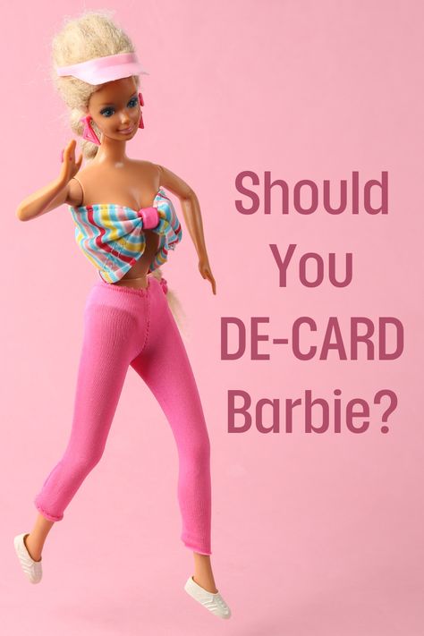 No more NRFB?! What was considered blasphemy by toy collectors in the 1980s and 1990s is now becoming more common as toys begin to age in toxic ways. 1980s Barbie Dolls, 1990s Barbie Dolls, 1990s Toys, 1980s Barbie, Barbie 1990, Vhs Tapes, Toy Collector, The 1980s, The Collector