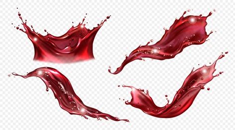 Water Splash Png, Paint Explosion, Clear Fruit, Red Juice, Strawberry Water, Juice Packaging, Paint Vector, Red Water, Water Into Wine