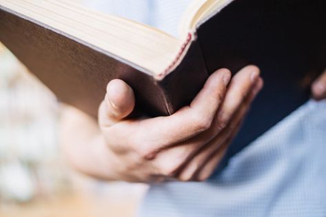 Male hand holds the opened book. view of... | Premium Photo #Freepik #photo #school #education #teacher #human Person Holding Open Book, Holding Open Book Reference, Hand Holding A Book Reference, Hand Holding Book Reference, Person Holding Book, Holding Book Reference, Hand Holding A Book, Hand Holding Book, Neon Inspiration