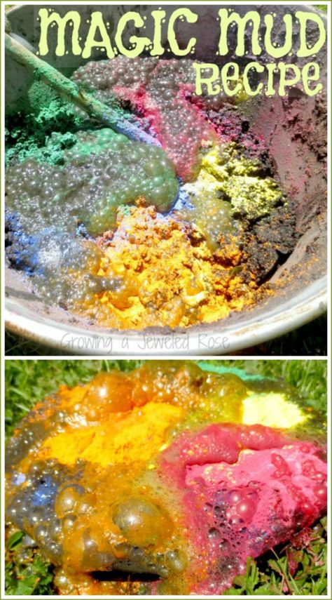 Mud Activities, Mud Recipe, Magic Mud, Forest School Activities, Tuff Spot, Room On The Broom, Nursery Activities, Nature School, Mud Kitchen