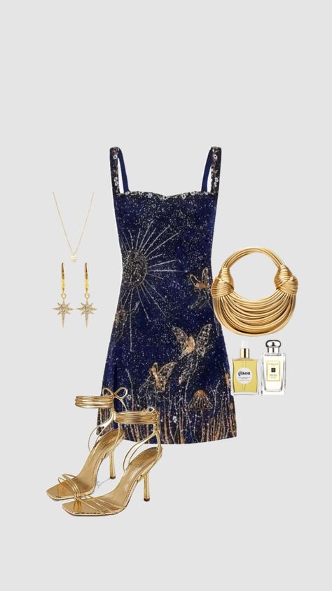 #outfit #outfitideas #outfitcheck #fashion #fashioninspo #fashionboard #fashionaesthetic #trending #popular #thatgirl #streetwear Black Gala Dress, Dancing Under The Moonlight, Midnight Dress, Glamour Outfit, Fancy Fits, Gala Outfit, Fairies Dancing, Under The Moonlight, Latina Fashion