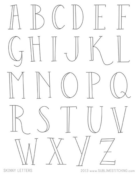 Alfabet Font, Writing Fonts, Alfabet Letters, Embroidery Alphabet, Hand Lettering Fonts, Hand Lettering Alphabet, The Font, Embroidery Letters, Creative Lettering