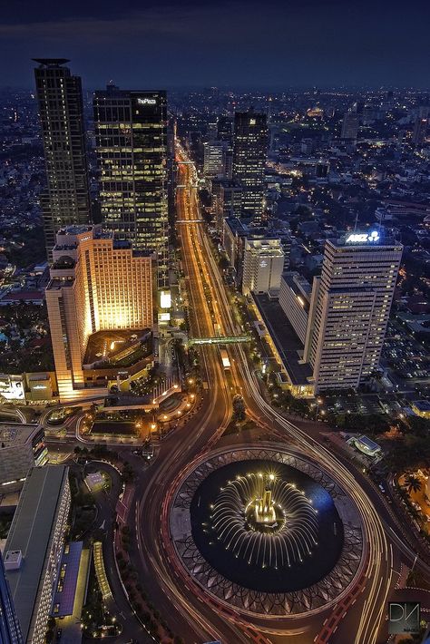 Empire State Building, Jakarta, Travel, On The Top, Empire State, At Night, The City, The Top, Building