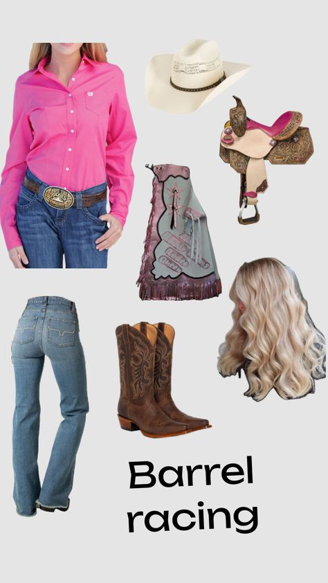 Pink based barrel racing outfit @madisendawn Barrel Racing Outfits, Racing Outfit, Barrel Race, Horse Quotes Funny, Race Outfit, Horse Quotes, Barrel Racing, Country Outfits, Barrel