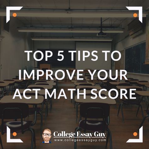 Act Prep Tips, Act Study, Act Test Prep, Act Test, Sat Study, Act Math, College Math, Act Prep, Acting Tips