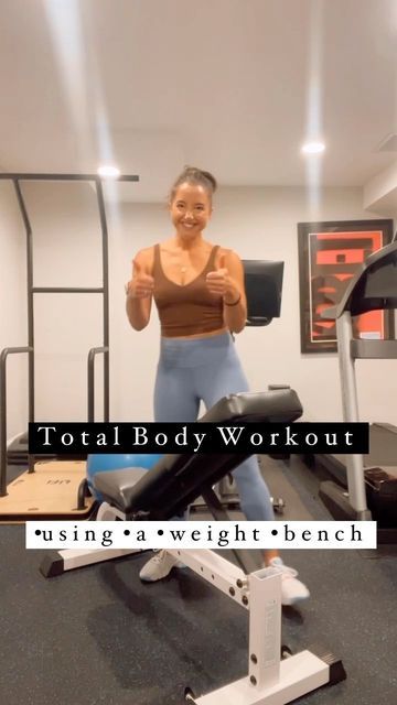 Bench Press Exercises, Sit Up Bench Workouts, Workouts With A Bench, Beginner Bench Press Workout, Inclined Bench Workout, Adjustable Bench Workout, At Home Bench Workouts For Women, Bench Workout Women At Home, Exercise Bench Workout