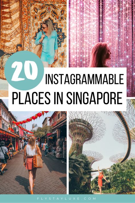 The best photography spots in Singapore - Gardens by the Bay, Marina Bay Sands, Sentosa Island, the Merlion and more. Singapore travel guide | what to do in Singapore | Singapore stopover | top things to do in Singapore | best things to do in Singapore | beautiful Singapore photography | Singapore travel tips | Singapore bucket list | Singapore instagram worthy spots #Instagram Singapore Travel Tips, Places In Singapore, Best Photoshoot, Singapore Map, Singapore Botanic Gardens, Universal Studios Singapore, Singapore City, Visit Singapore, Photoshoot Locations