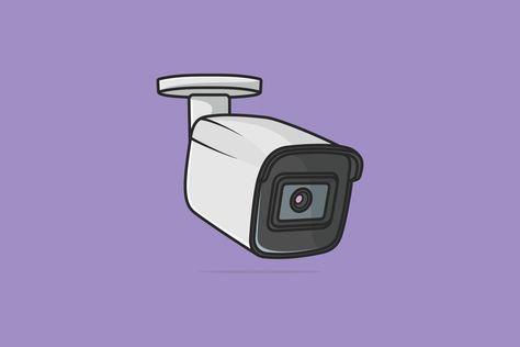 Download the Airport Security Camera system vector illustration. Science and technology objects icon concept. City security mount CCTV camera vector design. Airport security camera on purple background. 14908152 royalty-free Vector from Vecteezy for your project and explore over a million other vectors, icons and clipart graphics! Cctv Camera Logo Design, Cctv Illustration, Cctv Camera Design, Cctv Aesthetic, Apps Aesthetic, Camera Vector, Illustration Science, Camera Logos Design, Camera Illustration