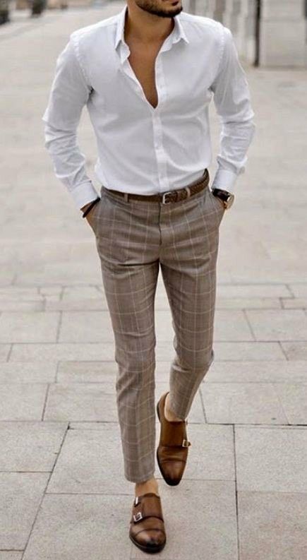 Old Money Summer Outfits Men, Mens Aesthetic Fashion, Old Money Summer Outfits, White Button Down Dress, Old Money Summer, Stylish Men Wear, Mens Dress Outfits, Mens Smart Casual Outfits, Mens Business Casual Outfits