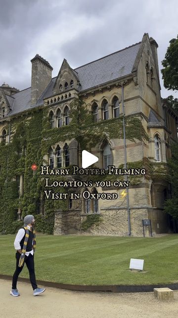 Jake Lovelady on Instagram: "Harry Potter filming locations you can visit in Oxford, England! This is an amazing place to visit with so much history and amazing old architecture to see and explore. I recommend at least two days to explore HP locations and a lot more! ☺️😁😜#oxford #oxfordshire #oxforduniversity #harrypotter #potterhead #harrypotterfan #wizardingworld #hp" Oxford Harry Potter Locations, Oxford Aesthetic, Harry Potter Filming Locations, Old Architecture, Oxford England, Place To Visit, Architecture Old, Oxford University, Filming Locations