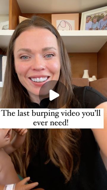 Burp A Newborn, How To Increase Weight, Fussy Newborn, Baby First Week, Baby Fails, Burping Baby, Newborn Video, Newborn Hacks, Baby Momma