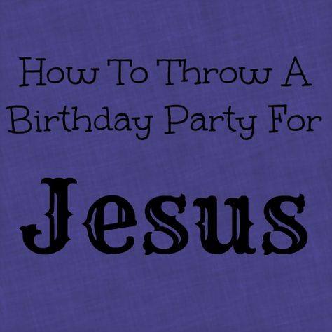 This year for Christmas we will be staying home. The children will be getting Christmas gifts but we will also be celebrating Jesus’ birthday. I wanted to share 10 ideas for throwing a birthd... Birthday Cake For Jesus Ideas, Birthday Party For Jesus Ideas, Birthday Ideas For Men Gifts, Jesus Birthday Party Ideas, Christmas Games Kids, Birthday Party For Jesus, Best Christmas Games, Happy Birthday Jesus Party, Birthday Ideas For Men