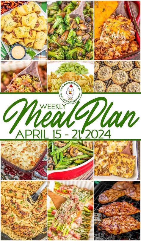 Week Of Supper Ideas, Aldi Dinner Recipes, Meal Plans For The Week, Dinner Menu For The Week, Weekly Dinner Plan, Dinner Planning Weekly, Ibs Friendly Food, Meal Planing, Healthy Weekly Meal Plan