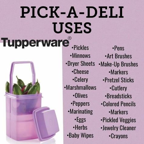 Pick A Deli Tupperware Uses, Tupperware Facebook Party Games, Best Tupperware Products, Tupperware Pick A Deli Uses, Tupperware Thatsa Bowl Recipes, Tupperware Breakfast Maker Recipe, Tupperware Games, Tupperware Party Ideas, Tupperware Containers