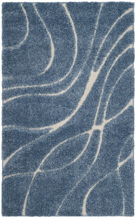 Shaggy Rugs, Art Deco Abstract, Carpet Texture, Shag Carpet, Light Blue Rug, Shag Rugs, Rug Texture, Blue Carpet, Blue Texture