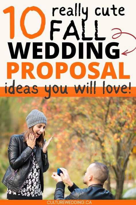 10 Cute Fall Proposal Ideas For Fall Lovers Non Traditional Proposal Ideas, Proposing Ideas Engagement, Cute Fall Proposal Ideas, Outdoor Fall Proposal Ideas, Marriage Proposal Ideas Surprise For Her, Outside Proposal Ideas Engagement, Cool Proposal Ideas, Unique Wedding Proposals, Places To Get Engaged