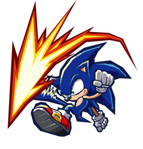 Sonic - Kick - Characters & Art - Sonic Battle Sonic Battle, Sonic The Fighters, Battle Art, Hedgehog Drawing, Doctor Eggman, Sonic Adventure 2, Sonic Birthday, Retro Gaming Art, Classic Sonic