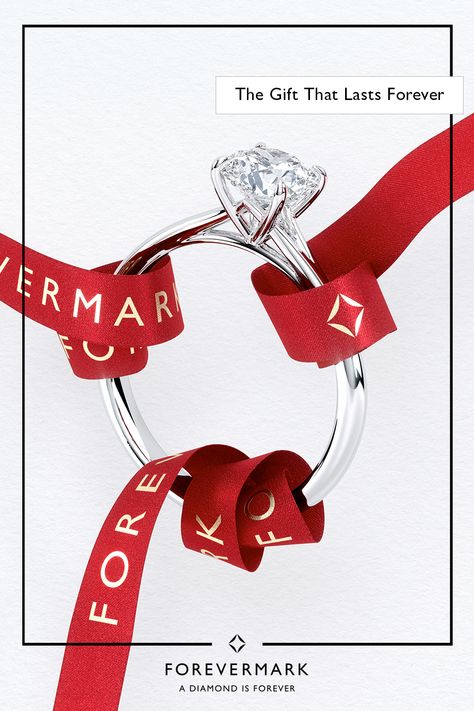 Shop beautiful, rare, and responsibly sourced Forevermark diamond jewelry this season. Natural diamond engagement rings, necklaces, studs, and stackable rings make for some of the most beautiful gifts that will last forever! Jewelry Sale Poster, Jewelry Poster Design, Engagement Rings Gemstone, Diamond Gifts, Forevermark Diamonds, Valentine Poster, Jewelry Product Shots, Jewelry Store Design, Christmas Campaign