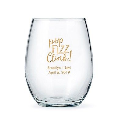 Personalized Stemless Wine Glasses - Large Stemless Wine Glass Wedding Favors, Wine Glass Wedding Favors, Wine Glass Favors, Glass Wedding Favors, Wine Glass Wedding, Wedding Bottle Opener Favors, Wedding Bottle Opener, Custom Glassware, Bridal Shower Wine