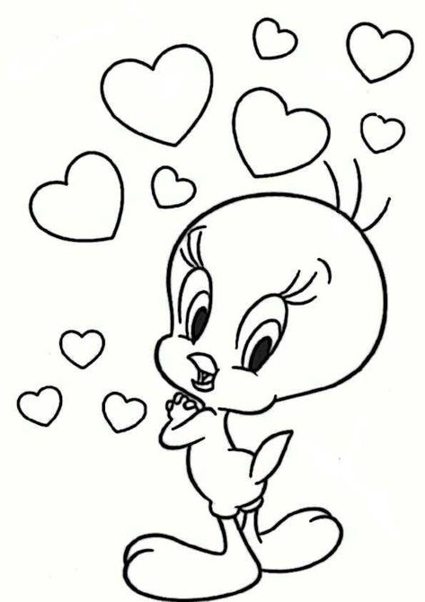 Things To Trace, Cartoons Coloring Pages, Hello Kitty Colouring Pages, Inspiration Painting, Easy Doodles Drawings, Cartoon Coloring Pages, Disney Coloring Pages, Cool Coloring Pages, Doodle Art Designs