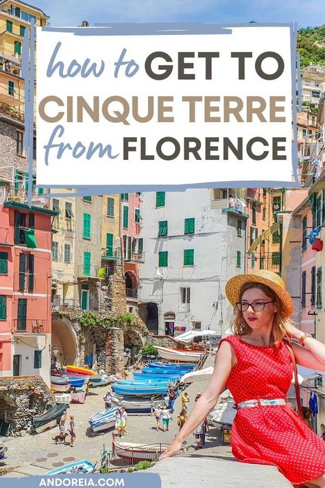 How to Get from Florence to Cinque Terre Beautiful Places In Italy, Mediterranean Travel, Cinque Terre Italy, Places In Italy, Italy Travel Tips, Italy Travel Guide, Instagrammable Places, Europe Travel Destinations, Italy Vacation