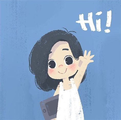 hi! #junillustrations More Children Drawing, Character Design Cartoon, Desain Buklet, Character Design Girl, Character Design Animation, Children Book, Ink Drawings, Book Illustrations, Illustrations And Posters