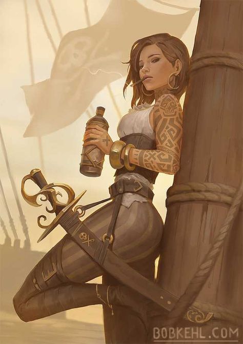 Brothel Aesthetic Medieval, Extra Long Hairstyles, Fantasy Bar, Insane Woman, Personaje Fantasy, Pirate Art, 3 Sisters, Pirate Woman, White Rum