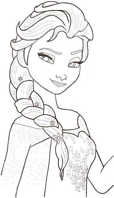 Everybody loves Elsa from Disney's Frozen...Even though I have already posted a few Elsa tutorials, I keep getting more requests for more lessons FOR ELSA! How To Draw Elsa, Fairy Sketch, Frozen Drawings, Frozen Crafts, The Snow Queen, How To Draw Steps, Frozen Princess, Princess Elsa, Disney Coloring Pages