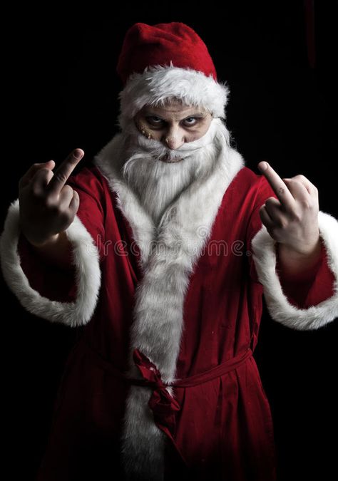 Scary santa. Portrait of a scary looking santa claus , #affiliate, #santa, #Scary, #Portrait, #claus, #scary #ad Bad Santa Claus, Christmas Horror Art, Hd 883 Iron, Evil Christmas, Scary Santa, Evil Santa, Santa Claus Pictures, Scary Photos, Scary Christmas