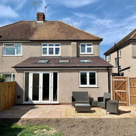 1930s Semi Garden Ideas, 1930s Semi Extension, 1940s Semi Detached House, Utility Room Extension Side Return, 3 Bed Semi Extension Ideas, 1950s Semi Detached House, 1930s Semi Detached House Extension, Rear Extension Ideas 1930s House, Rear Extension Ideas Semi Detached